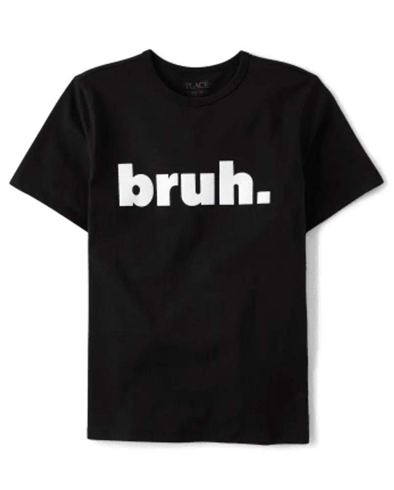 Boys Bruh Graphic Tee