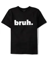 Boys Bruh Graphic Tee