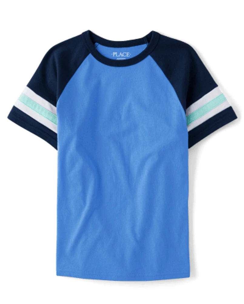 Boys Striped Top 3-Pack