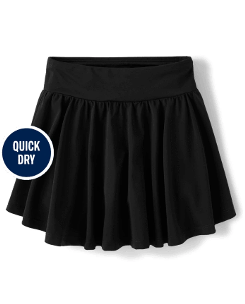 Girls Quick Dry Skort