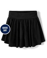 Girls Quick Dry Skort