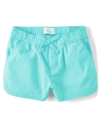 Short à enfiler pour filles