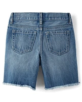 Girls Denim Girlfriend Shorts