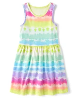 Girls Print Everyday Dress