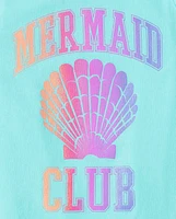 Girls Mermaid Club Twist Strap Tank Top 3-Pack