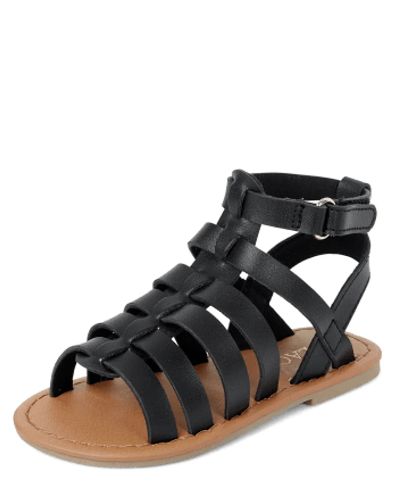 Toddler Girls Gladiator Sandals