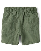 Baby And Toddler Boys Quick Dry Pool To Play Cargo Shorts