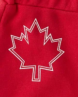 Toddler Boys Canada French Terry Shorts