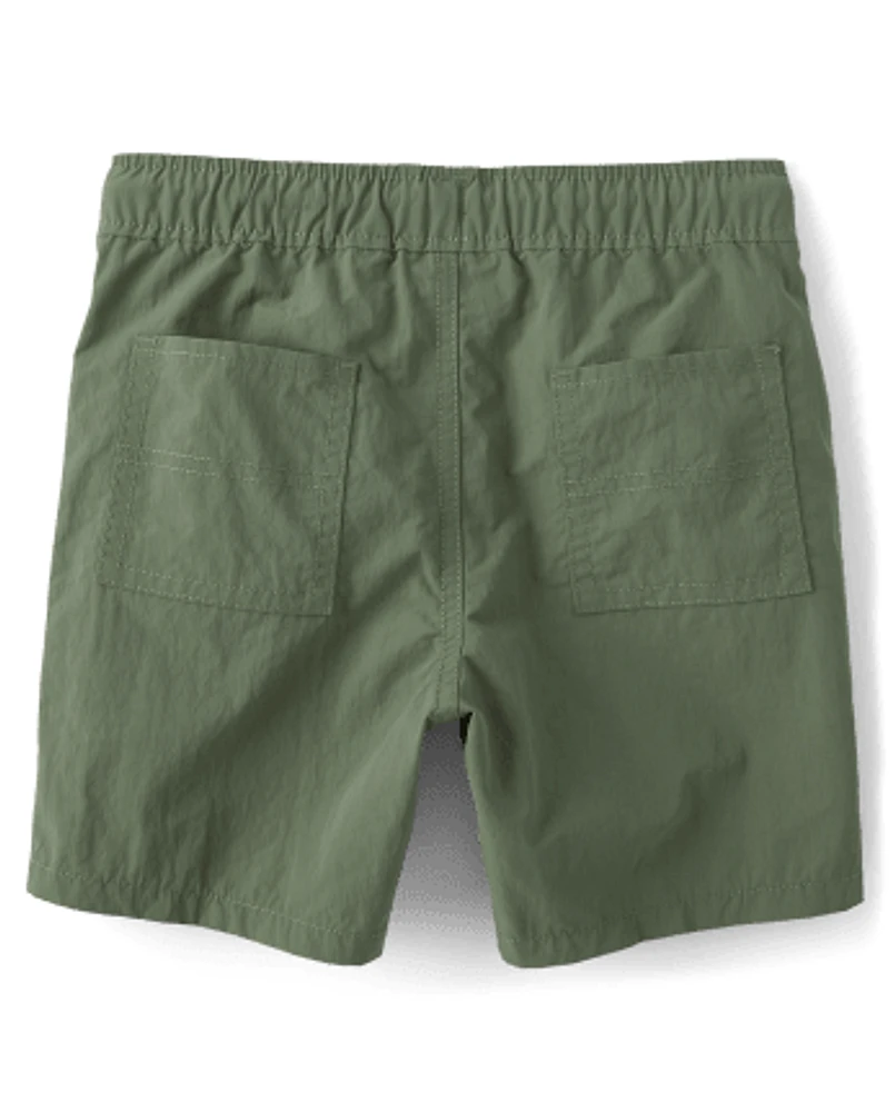 Boys Quick Dry Pool To Play Cargo Shorts