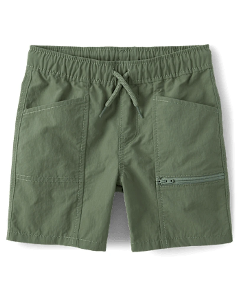 Boys Quick Dry Cargo Shorts