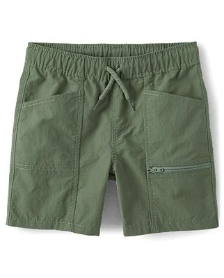 Boys Quick Dry Cargo Shorts