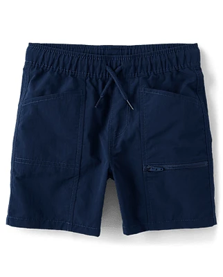 Boys Quick Dry Cargo Shorts