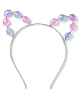 Girls Seashell Cat Ears Headband