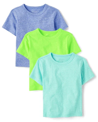 bébé et tout-petit, garçon Tee Shirt 3-Pack