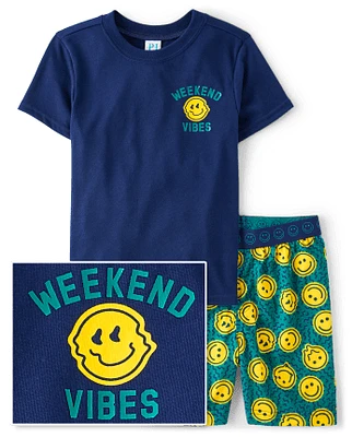 Boys Weekend Vibes Pajamas