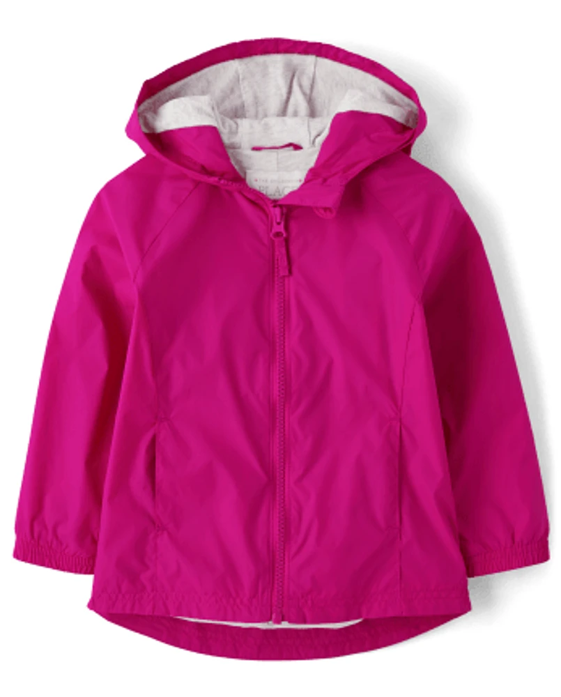 Toddler Girls Windbreaker Jacket