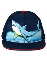 Boys Shark Baseball Hat