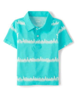 Baby And Toddler Boys Striped Polo