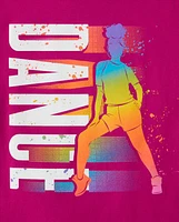 Girls Dance Graphic Tee