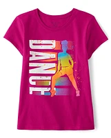 Girls Dance Graphic Tee