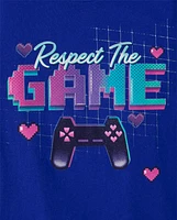 Girls Video Game Graphic Tee