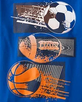 Boys Sport Graphic Tee 4-Pack