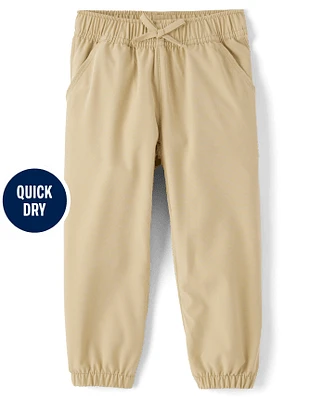 Girls Quick Dry Pull On Jogger Pants