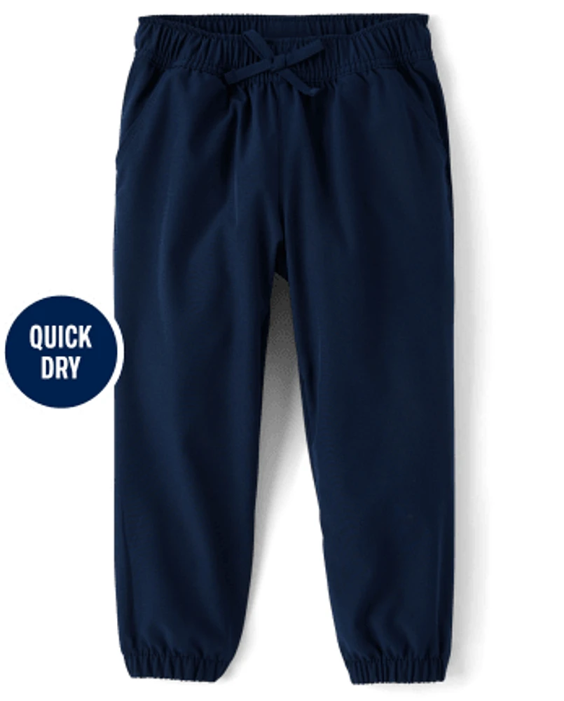 Girls Quick Dry Pull On Jogger Pants