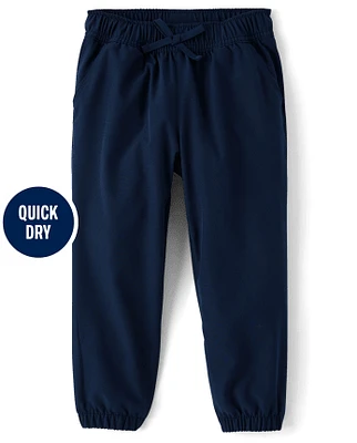 Girls Quick Dry Pull On Jogger Pants