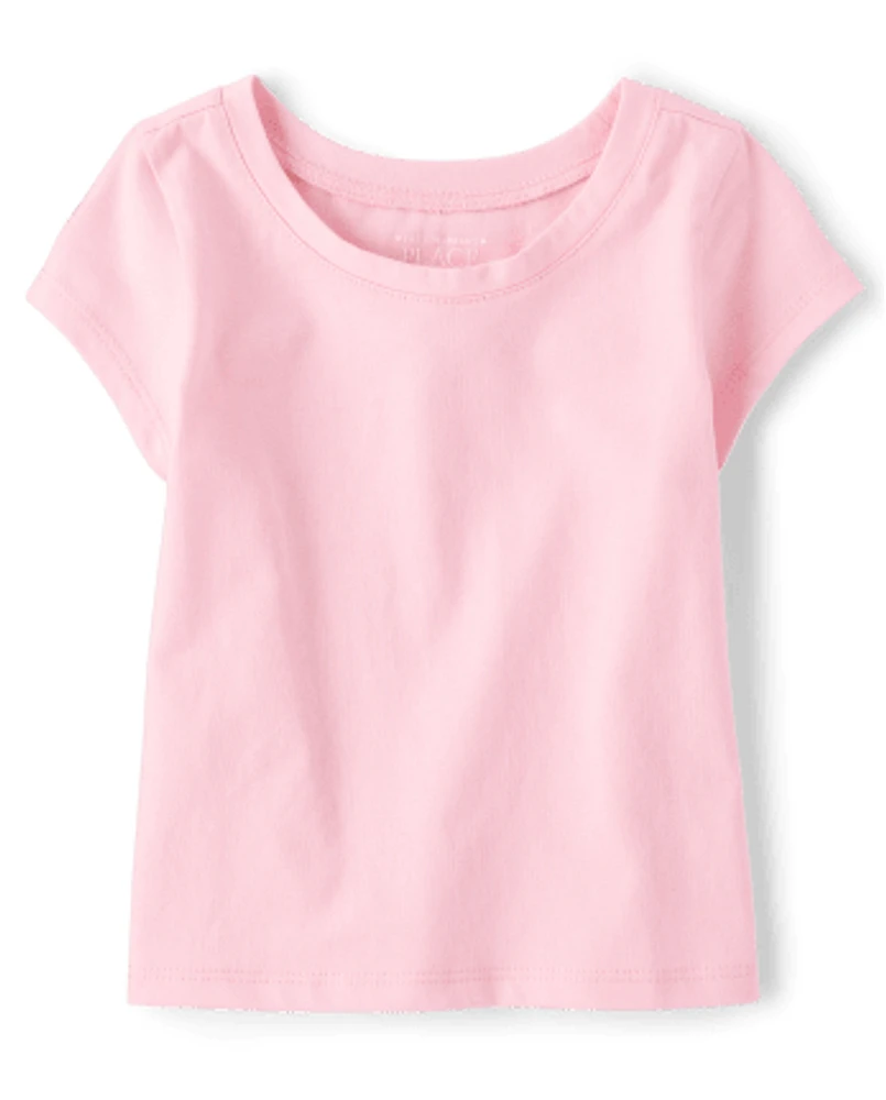 Baby And Toddler Girls Tee Shirt