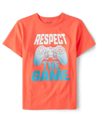 Boys Video Game Graphic Tee