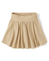 Girls Uniform Quick Dry Skort