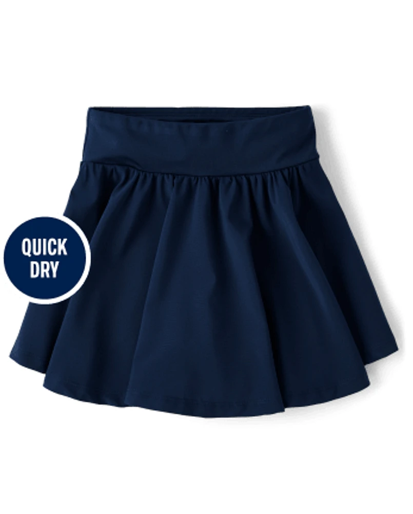 Girls Quick Dry Skort