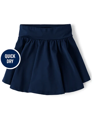 Girls Quick Dry Skort