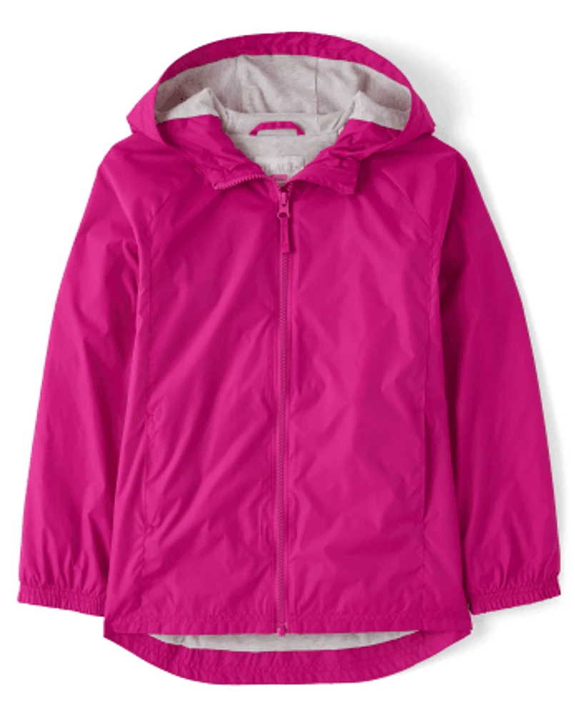 Girls Windbreaker Jacket