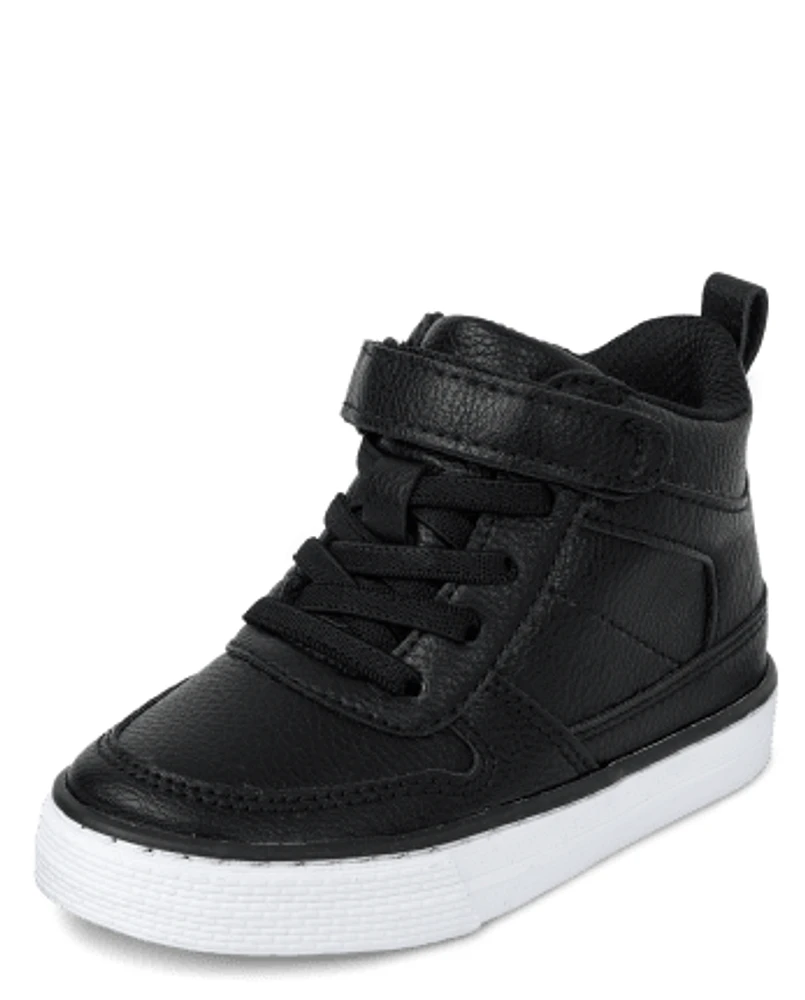 Toddler Boys High Top Sneakers