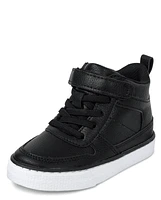 Toddler Boys High Top Sneakers