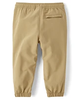 Baby And Toddler Boys Quick Dry Pull On Jogger Pants