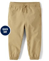 Baby And Toddler Boys Quick Dry Pull On Jogger Pants