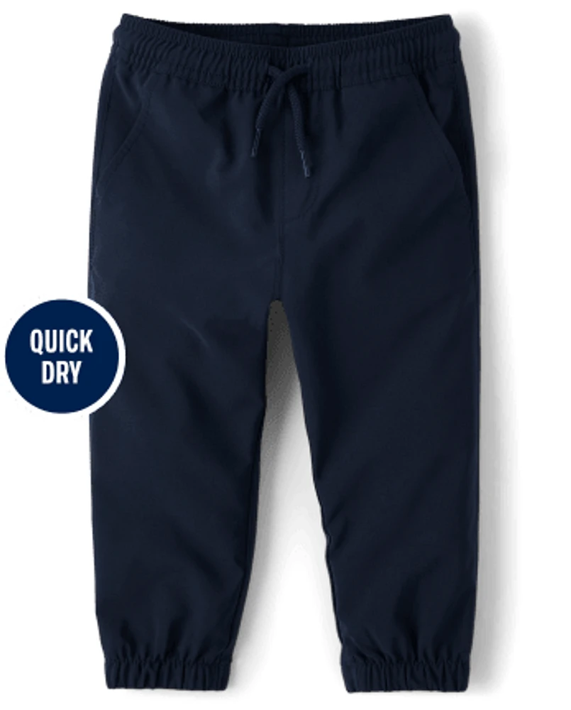 Baby And Toddler Boys Quick Dry Pull On Jogger Pants