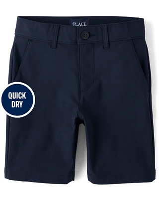 Boys Uniform Quick Dry Chino Shorts