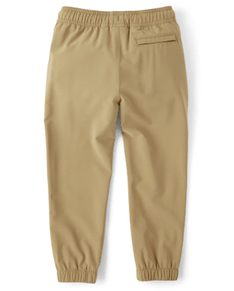 Boys Quick Dry Pull On Jogger Pants