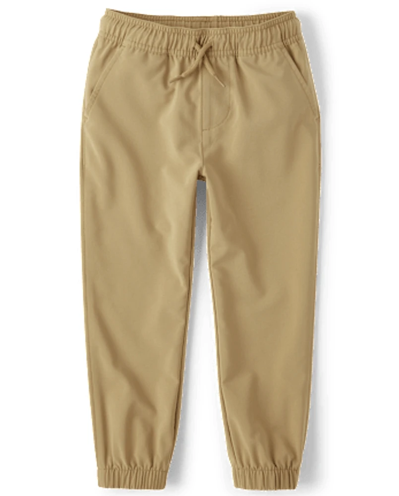 Boys Quick Dry Pull On Jogger Pants