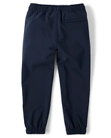 Boys Quick Dry Pull On Jogger Pants