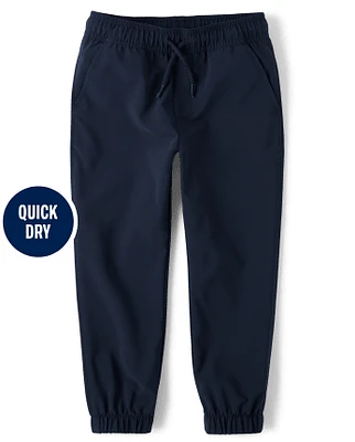 Boys Quick Dry Pull On Jogger Pants
