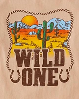 Baby And Toddler Boys Wild One Graphic Tee