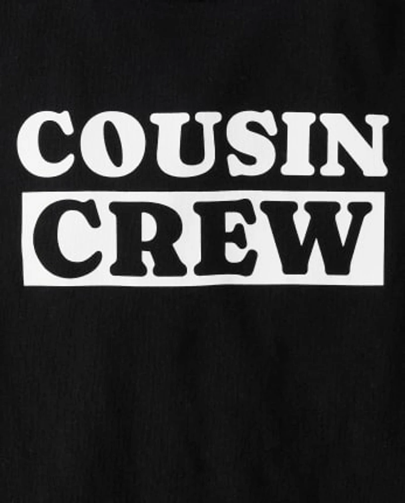 Unisex Baby And Toddler Cousin Crew Graphic Tee