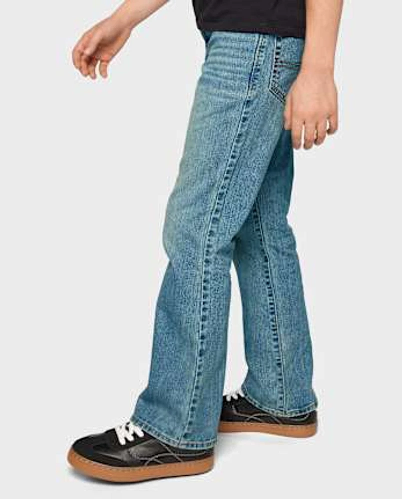 Boys Bootcut Jeans