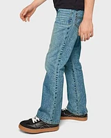 Boys Non-Stretch Bootcut Jeans