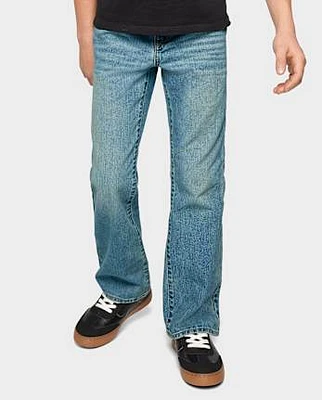 Boys Non-Stretch Bootcut Jeans